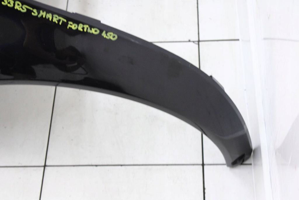 фото №6, Smart fortwo i lift 2003r- бампер задняя задний крылья cabrio !!