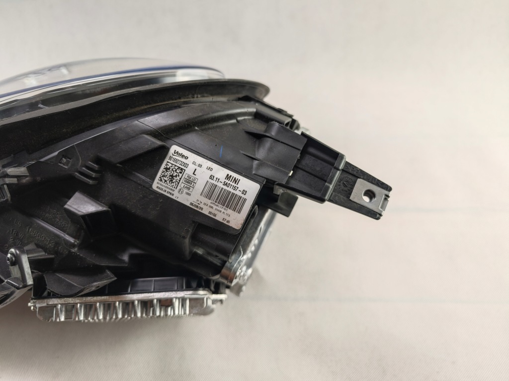 Mini cooper f55 f56 рестайлинг  lci full led левый правая  фара фара с Разборки