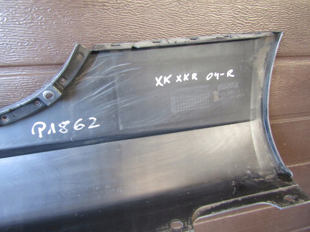 фото №8, Молдинг порог правая jaguar xk xkr 05- накладка