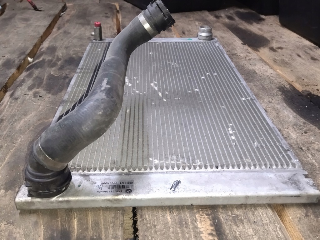 фото №8, Bmw оригинальный номер 7 787 440 радиатор, система охлаждение двигателя