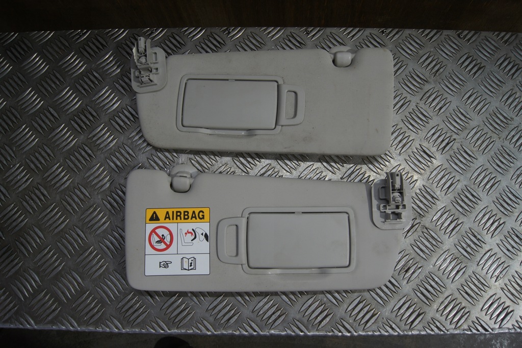 фото №1, Захист сонцезахисні clio v 964004288r комплект