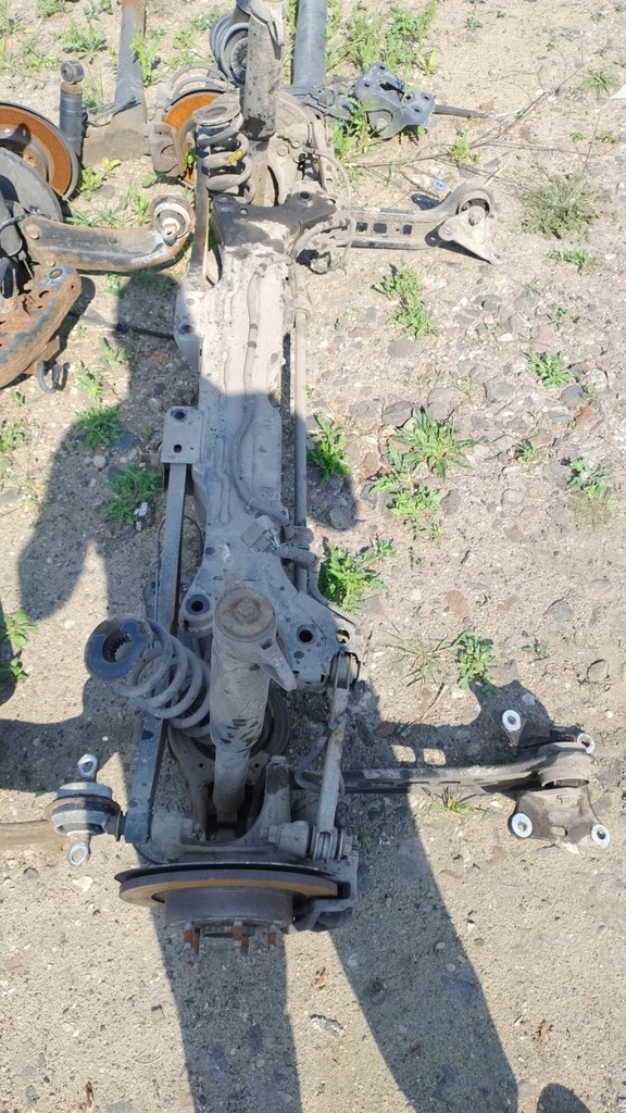 фото №1, Подвеска задняя oś балка задняя insignia b kombi kpl