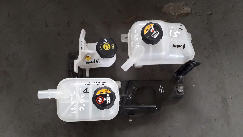 фото №1, Hyundai ioniq 5 ioniq5 бачок розширювальний