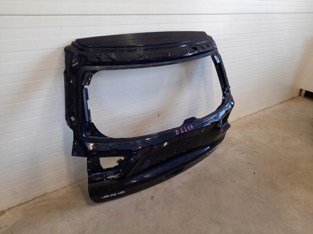 фото №2, Крышка багажника багажника jeep compass 2017 ii