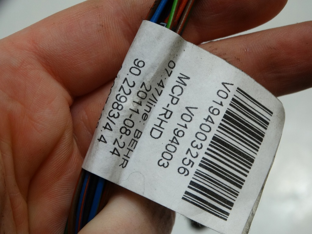 фото №12, Джгут електропроводка обігрівача opel astra j kombi 21007138