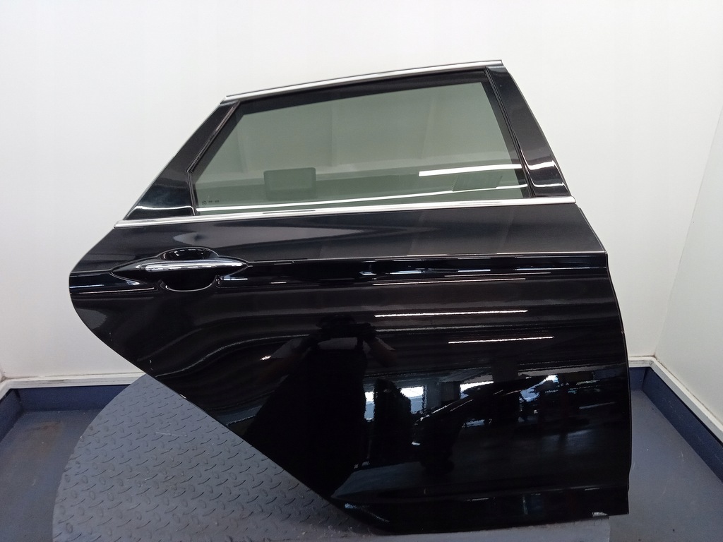 фото №1, Hyundai i40 kombi двері задня праве ry black