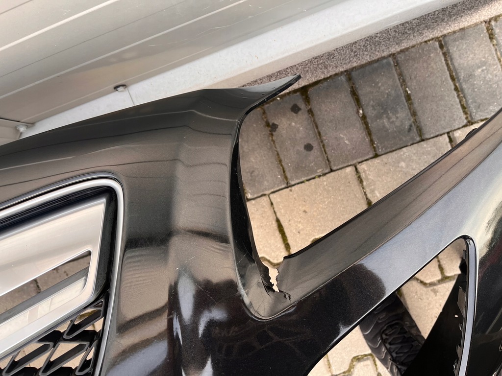 фото №9, Бампер передній opel insignia a lift opc line решітка радіатора решітка омивачі