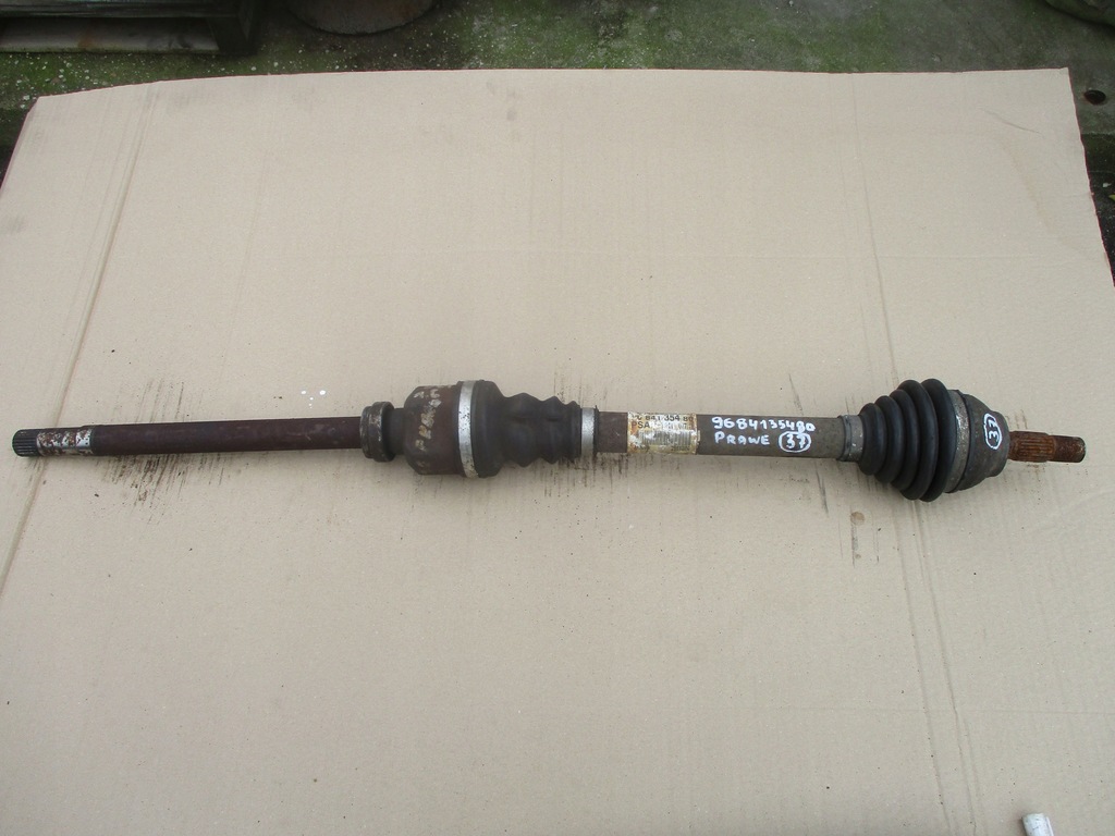 фото №2, Привідний вал права 9684135480 peugeot 3008 1.6hdi