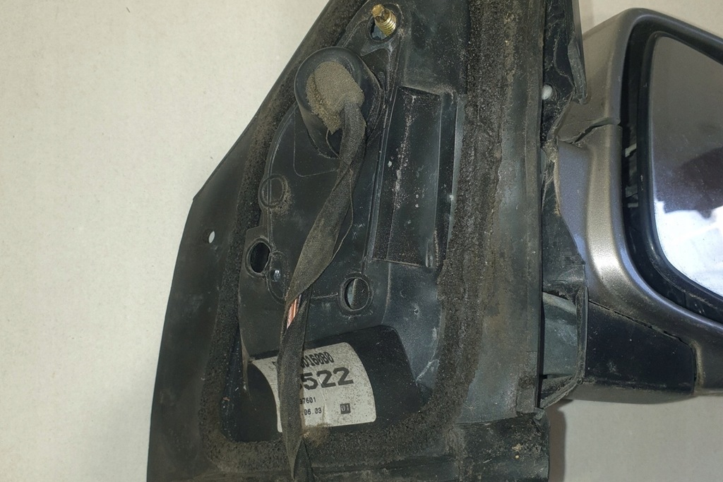 фото №1, Зеркало правое toyota yaris verso _p2_ 879100d160b0 2003