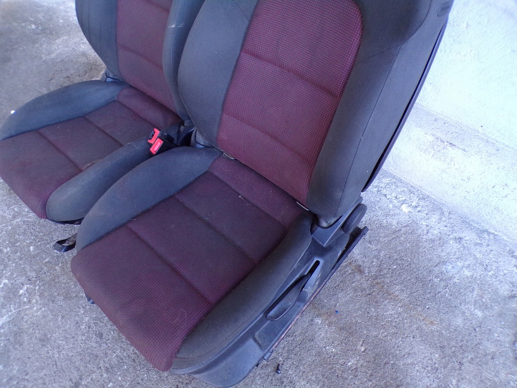 фото №6, Сидіння перед правий лівий audi a3 8p lift комплект