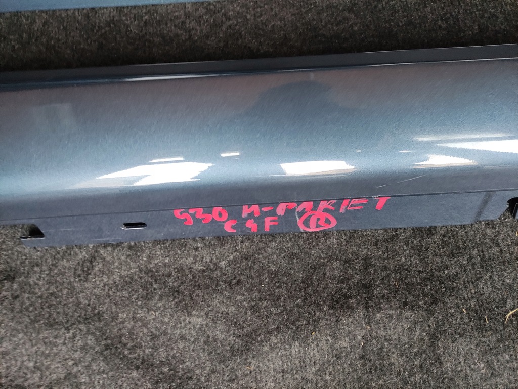 фото №6, Молдинг поріг права ліва m набір bmw 5 g30 g31 f90 колір c4f