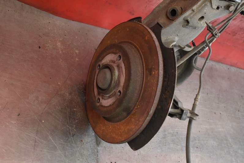 фото №7, Oś задня задня балка peugeot partner 2 ii 1.6 hdi 75 km 08-12