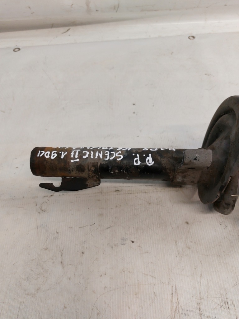 фото №7, Амортизатор пружина правий перед renault scenic ii 1.9dci