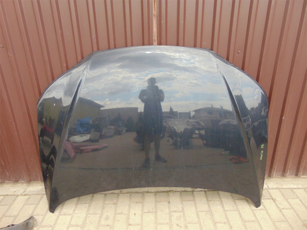 фото №1, Hyundai santa fe ii 06-12 капот комплектна демонтаж