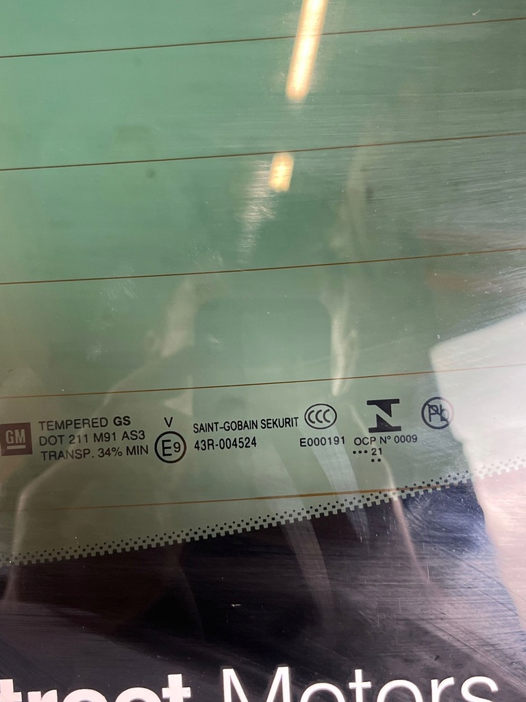 фото №11, Opel crossland x 2021 с задний задняя крышка багажника багажника g40 yq01087380