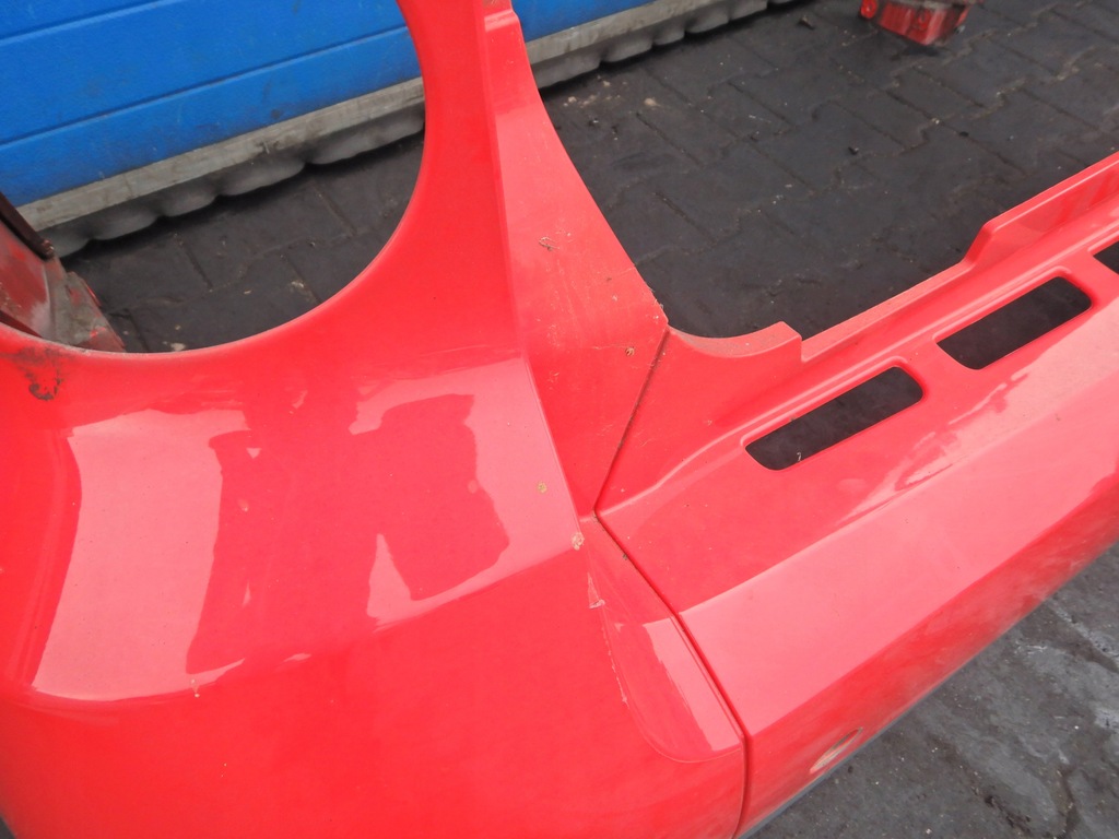 фото №8, Smart fortwo 451 бампер задня задній pdc