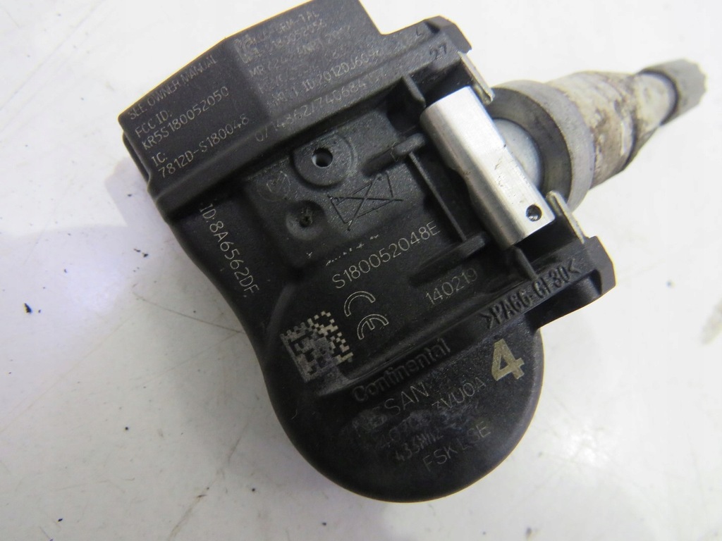 фото №4, Датчик тиску повітря qashqai j11 1.6 dci