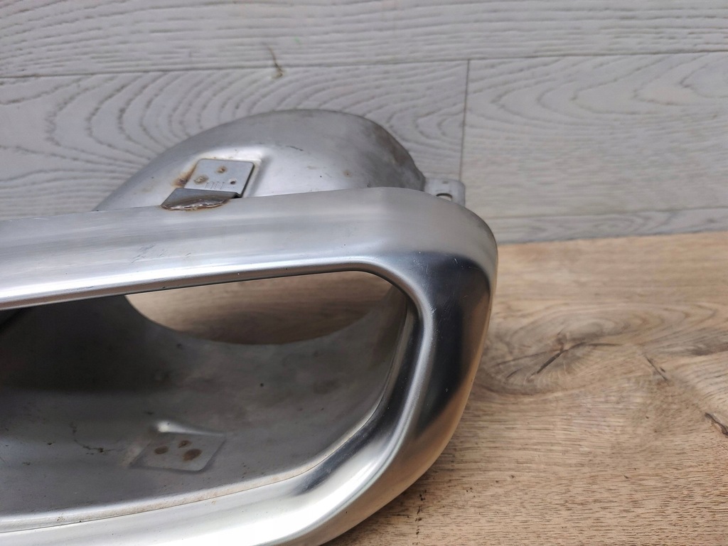 фото №6, Mercedes-benz gle w167 2021 задняя сторона левая насадки выхлоп