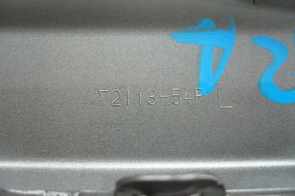 фото №8, Suzuki vitara ii молдинг решітка решітка ліва kpl