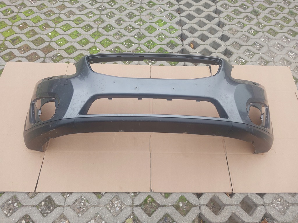 фото №1, Бампер перед volvo c30 r design lift омыватель оригинал нет клеёный