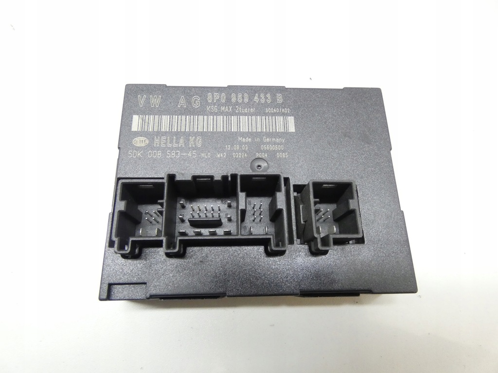 фото №1, Модуль комфорта audi a3 8p 03-13 8p0959433b