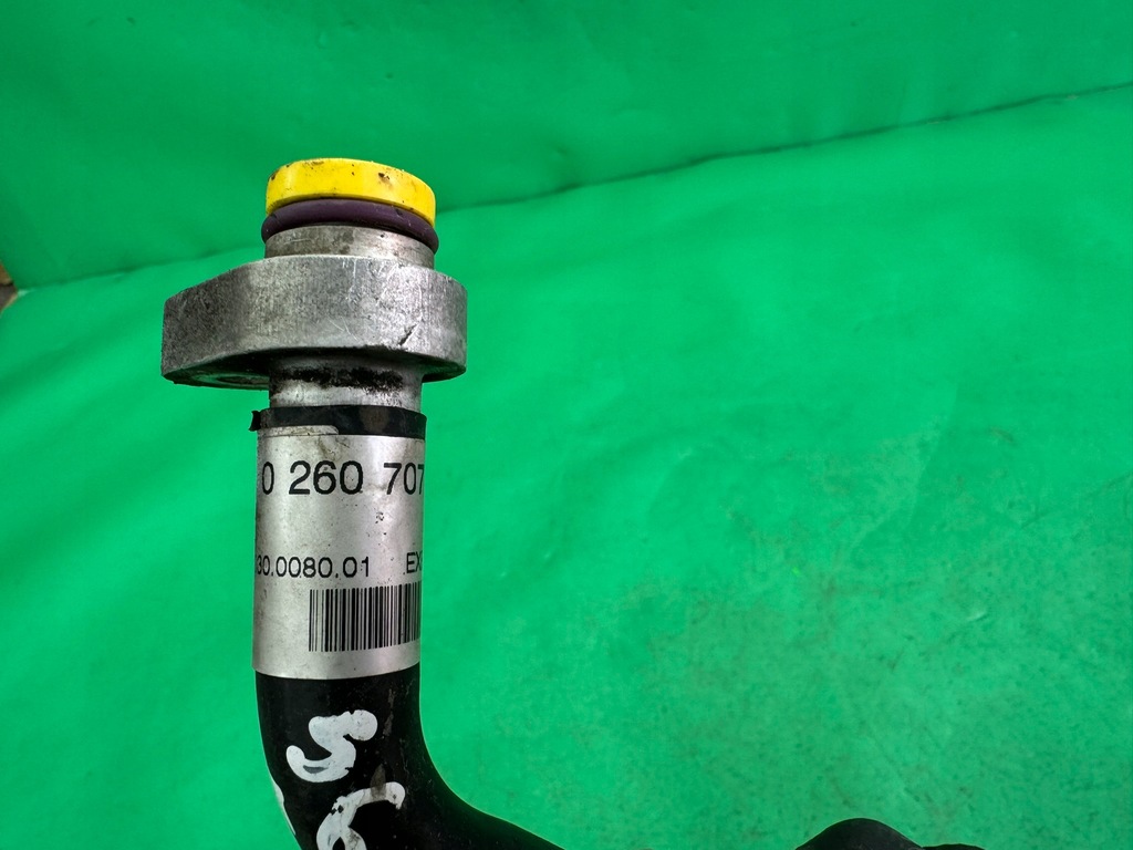 фото №8, Шланг системы кондиционера 4f0260707t audi s6 c6 5.2 fsi v10 06-11