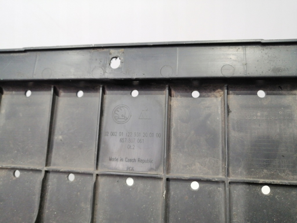 фото №8, Skoda scala защита плита pod бампер