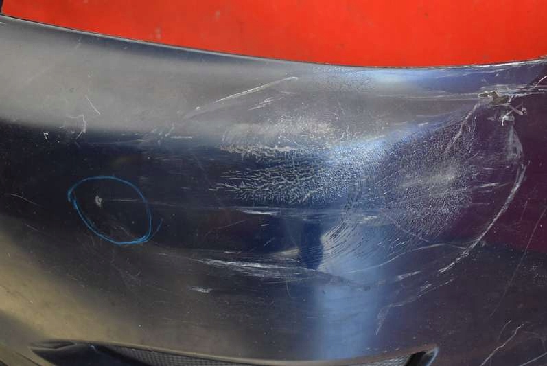 фото №6, Бампер перед передній granatowy 52119-02380 toyota corolla e12 00-07