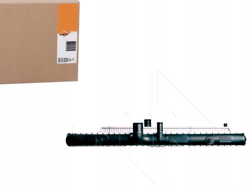 фото №1, Радиатор двигателя nrf 1330 g8 e0