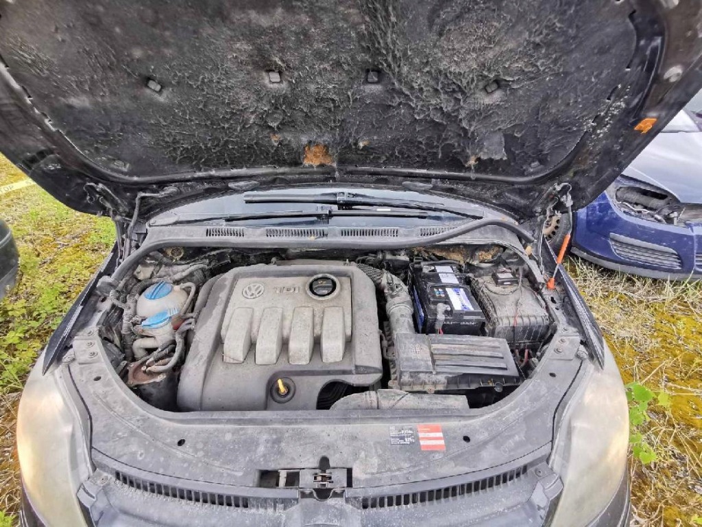 Volkswagen golf plus двигун кришка обігрівача 2005 1.9l 1397220467 Зі Шроту