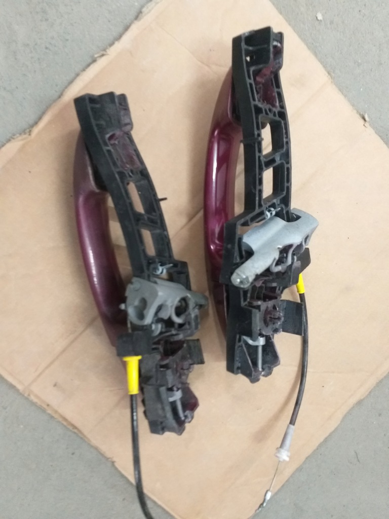 фото №3, Ford fiesta mk7 ручка двері задня задня права lub ліва