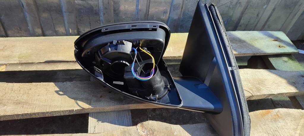 фото №8, Праве дзеркало зовнішнє opel insignia b przedlift 13 pin лак z40r