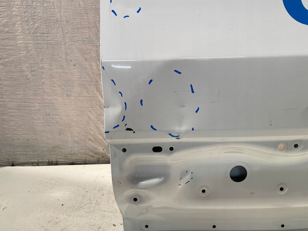 фото №8, Ford transit mk8 двері правий задня задні