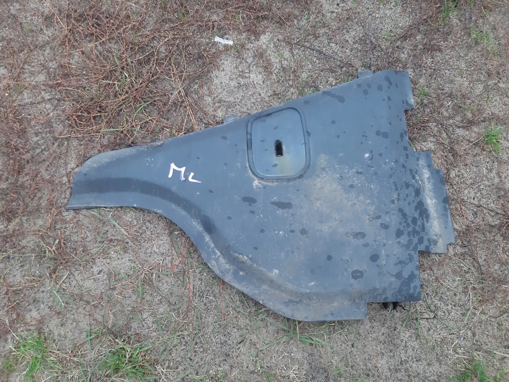 фото №1, Защита жабо mercedes ml w166