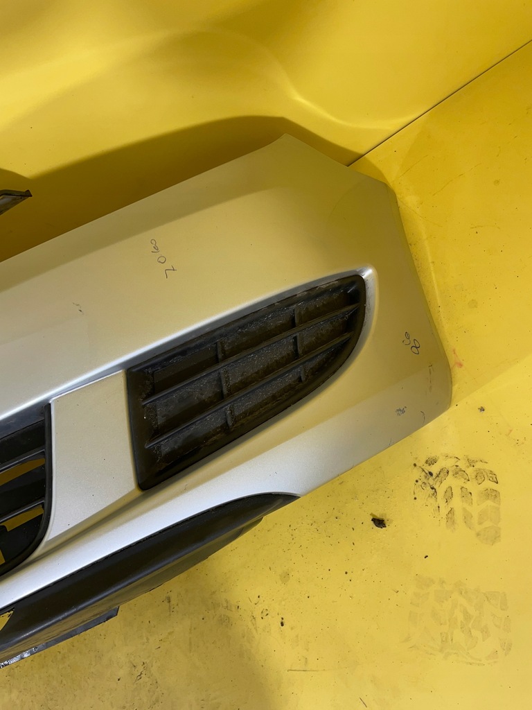 фото №8, Skoda fabia ii бампер передний