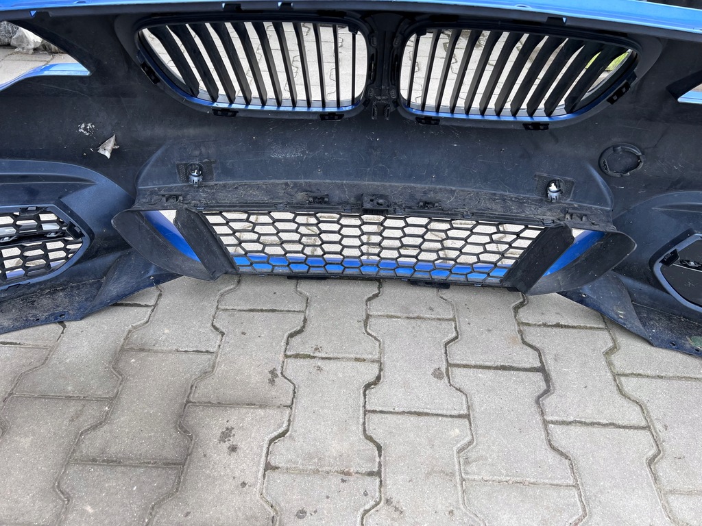 фото №10, Бампер перед передний bmw 2 f22 f23 m набор цвет b45