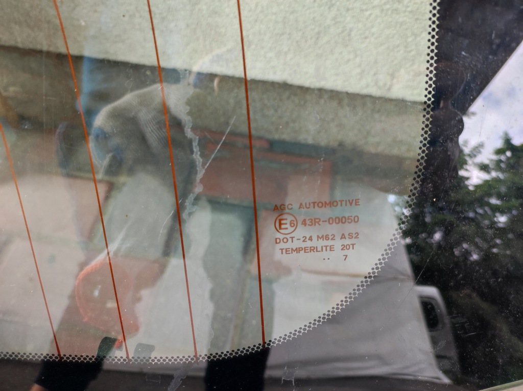 фото №14, Крышка багажника задняя задняя - стекло peugeot 108 poznan giełda