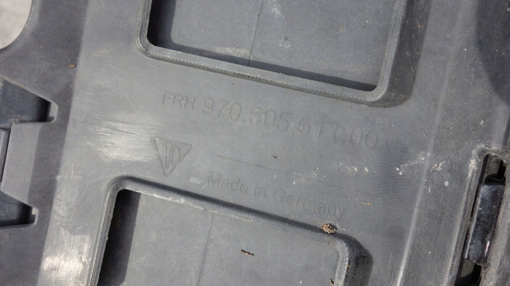 фото №15, Porsche panamera 970 накладка бампера накладка-спойлер задня спойлер // 1233