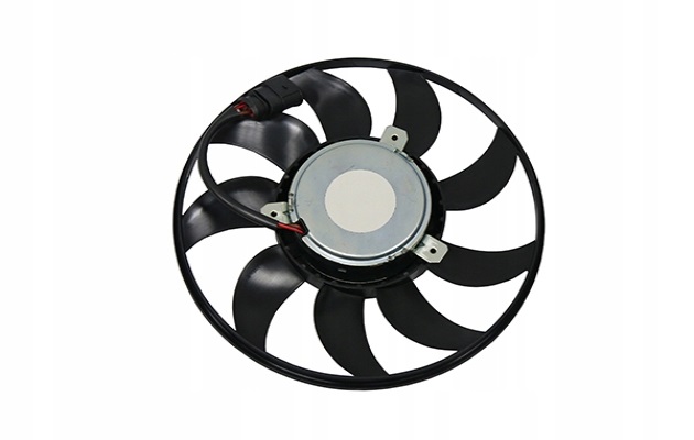 фото №1, Вентилятор радіатора vw golf vii 2.0 gtd gti tdi