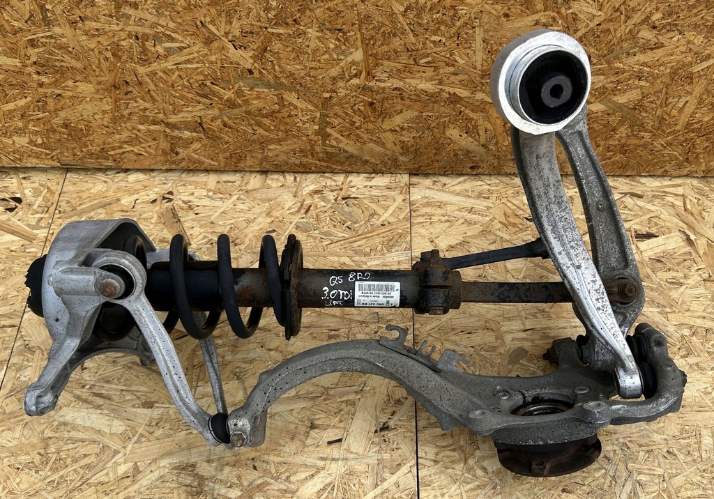 фото №13, Подвеска поворотный кулак левый левая перед рычаги audi q5 8r0 4g0407241c