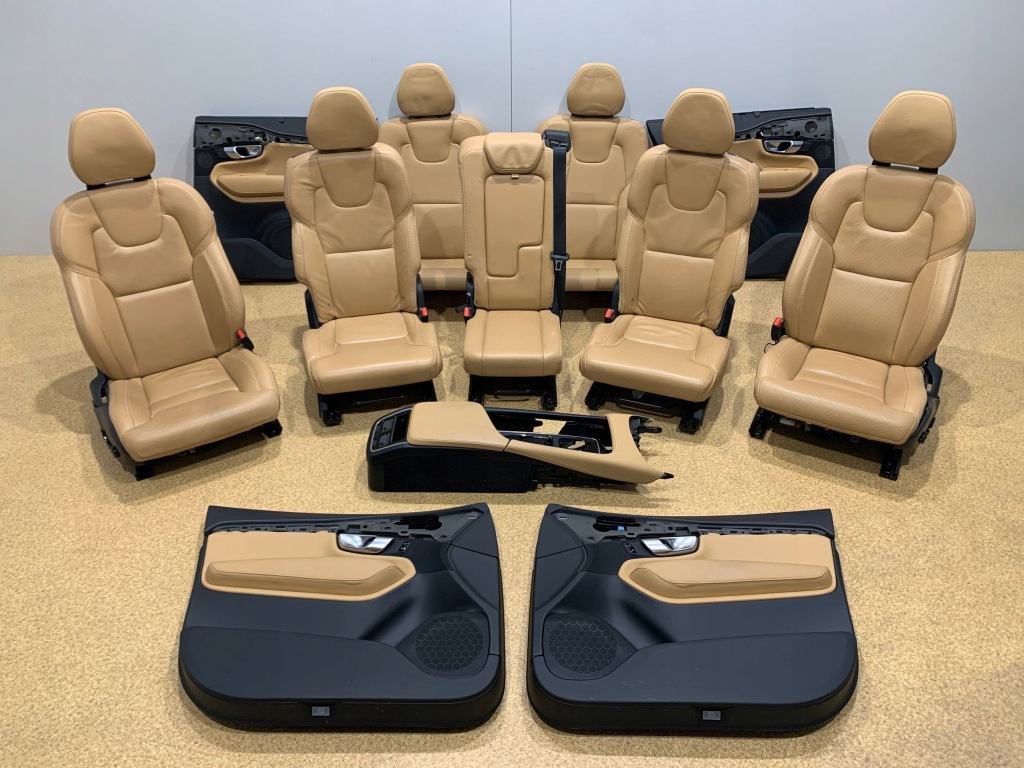 фото №1, Volvo xc90 ii сиденья заднее сиденье обшивки 7 os комплект rhd uk