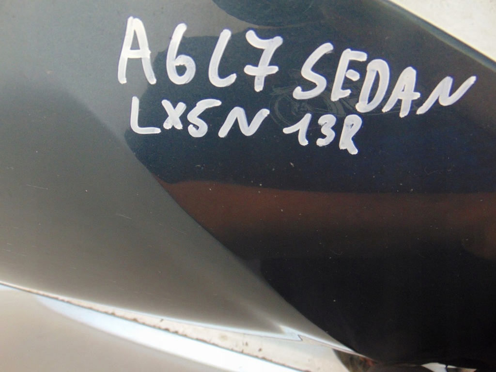 фото №12, Капот кришка двигуна audi a6 c7 lx5n 13r