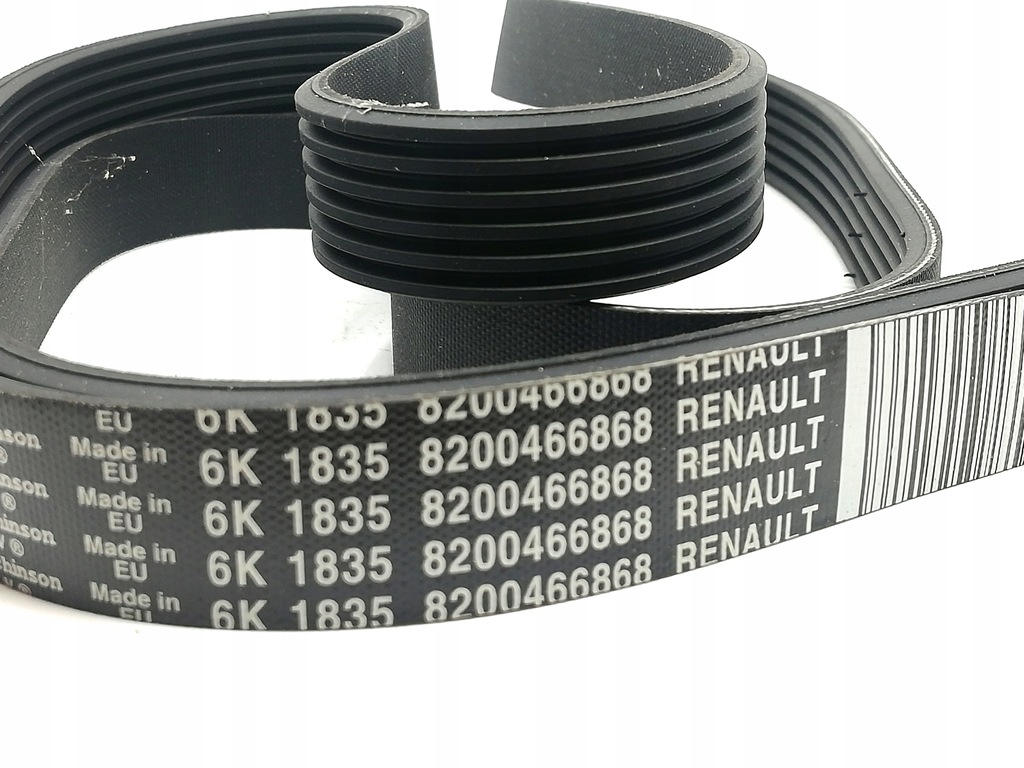 фото №4, Ремень клиновой 6k1835 renault master ii 2.2 2.5 8200466868 oe!