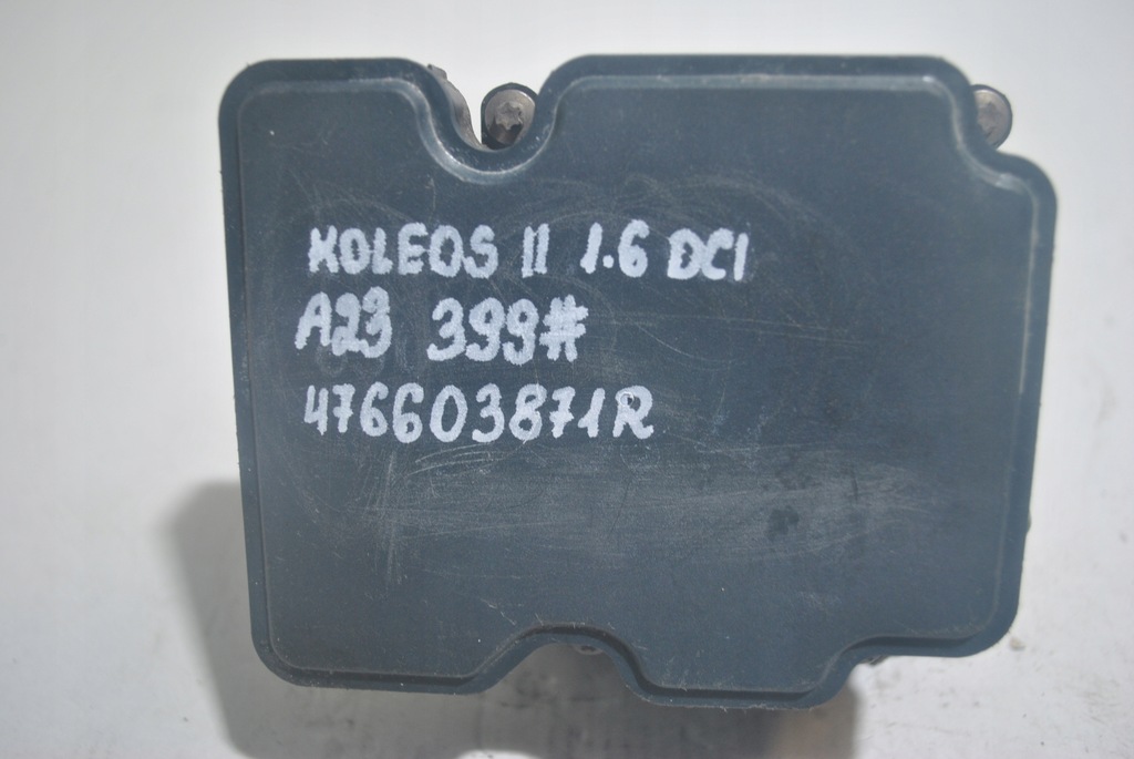 фото №1, Насос гальмівна abs renault koleos ii 476603871r