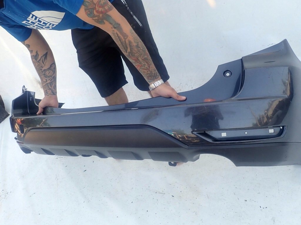 фото №9, Subaru forester iii 08-12 бампер задняя задний hak