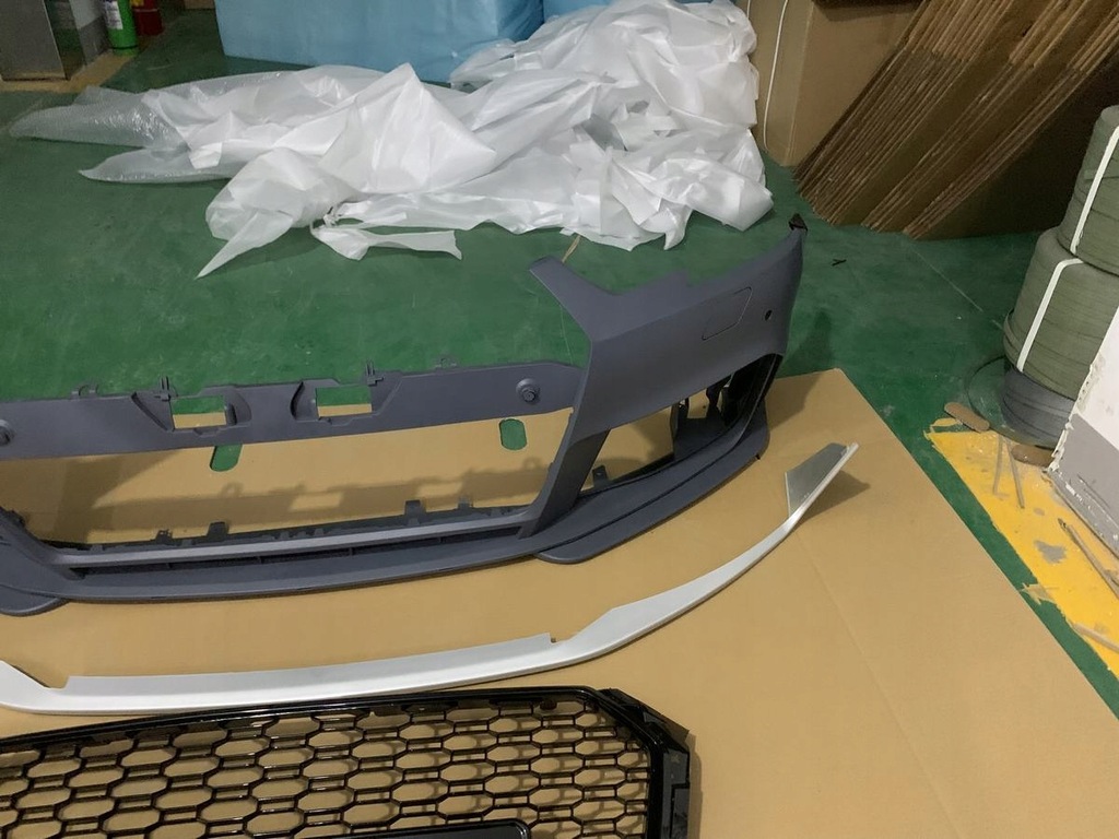 фото №4, Бампер передний audi a4 b9 16-19 look rs4 performance