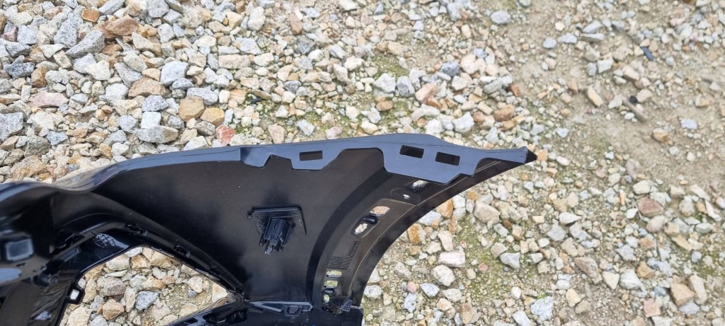 Купити Audi e-tron s-line 4ke 2018- бампер перед оригінал e196