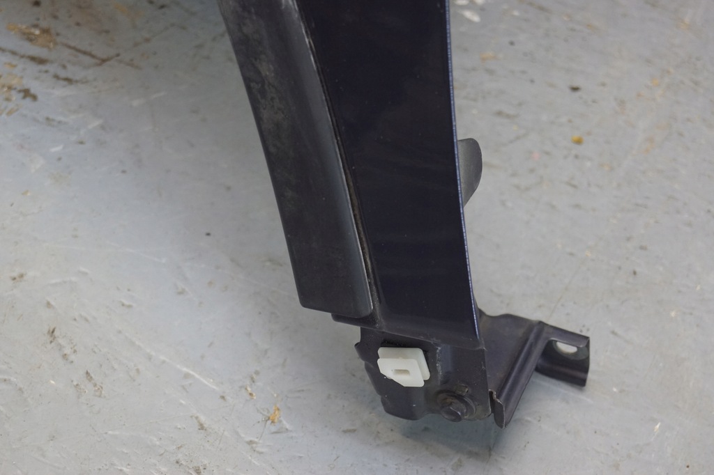 фото №6, Крила лівий перед honda cr-v iii nh684p