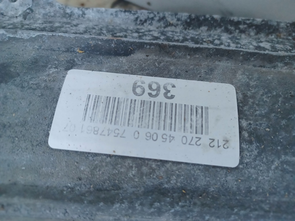 фото №14, Mercedes e c207 w207 207 2.2 cdi коробка передач передач авто 2122702906 722908