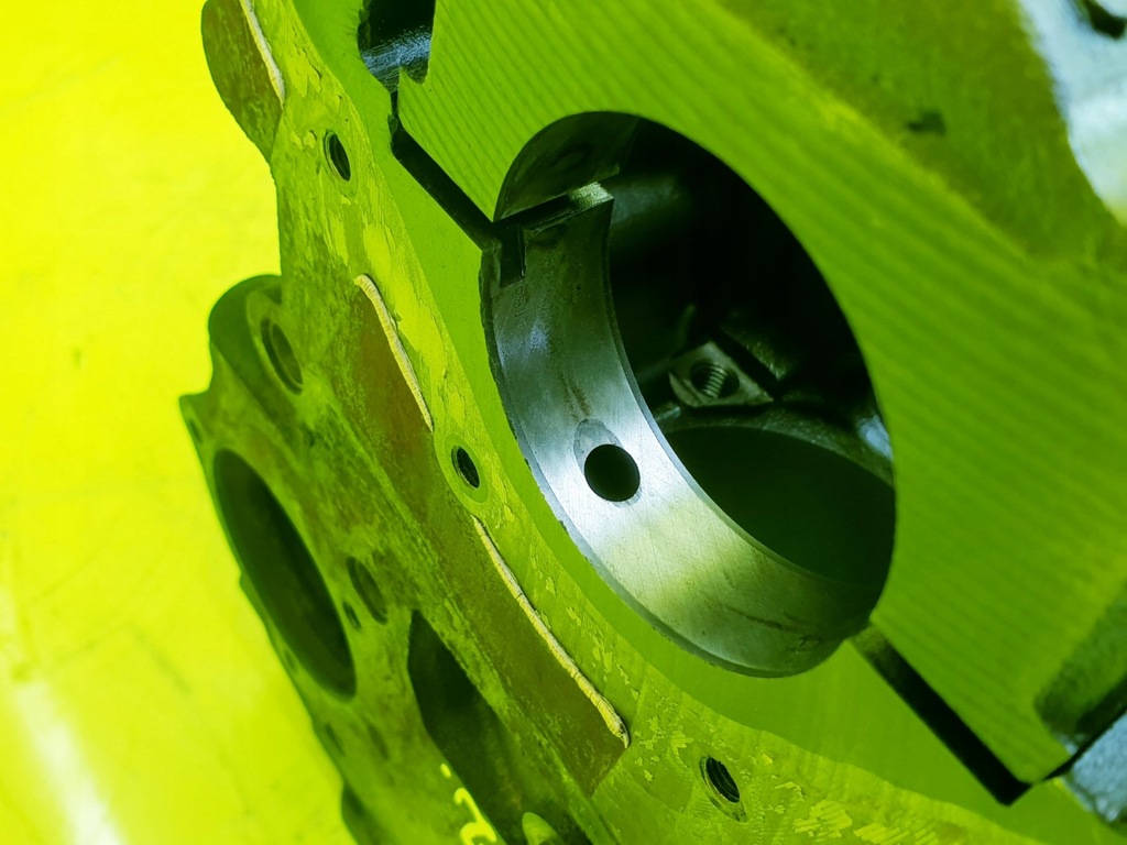 фото №14, Блок двигателя a3 8p polo fabia 1.6 tdi cay caya 03l103021r